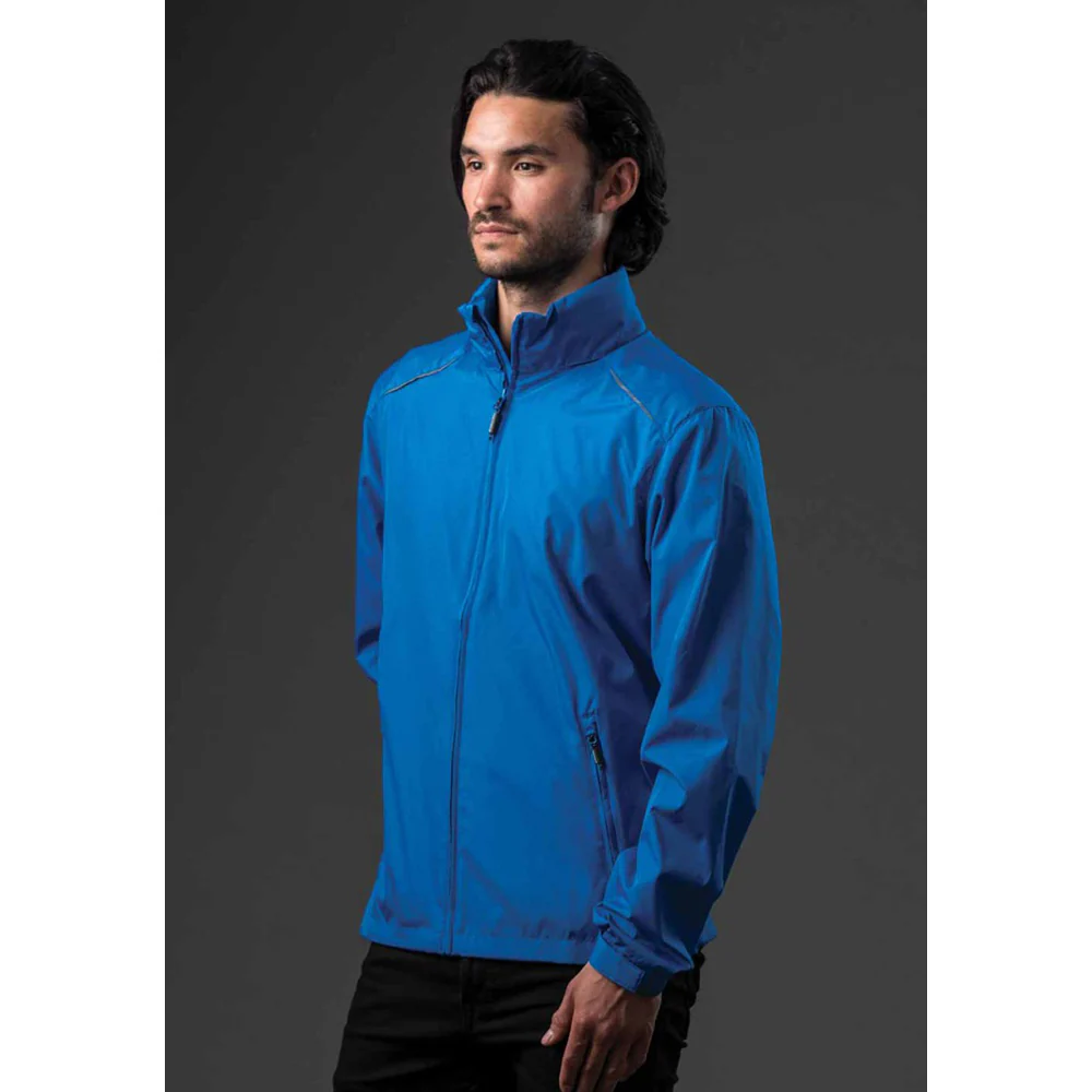 Stormtech Mens Nautilus Performance Shell Jacket Azure Blue - Image 3