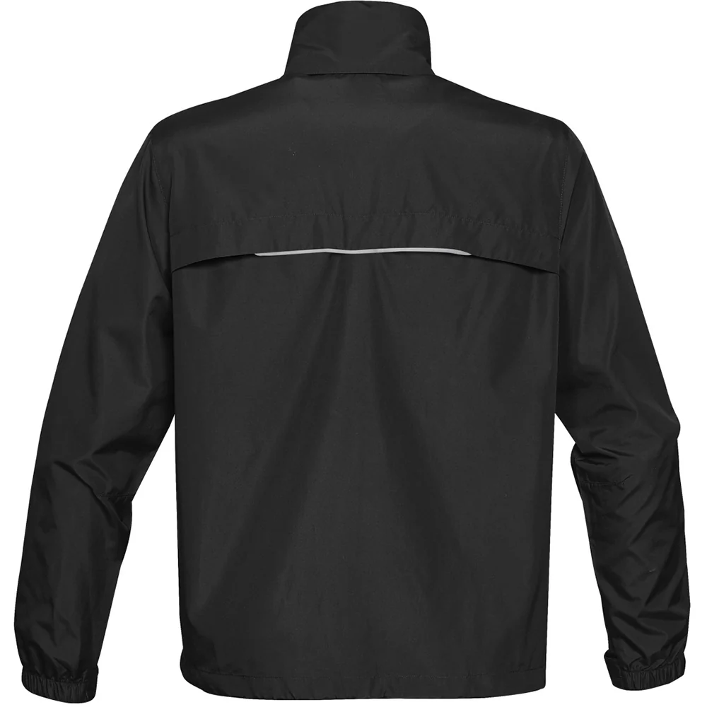 Stormtech Mens Nautilus Performance Shell Jacket Black - Image 2