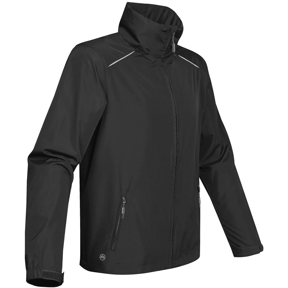 Stormtech Mens Nautilus Performance Shell Jacket Black - Image 3