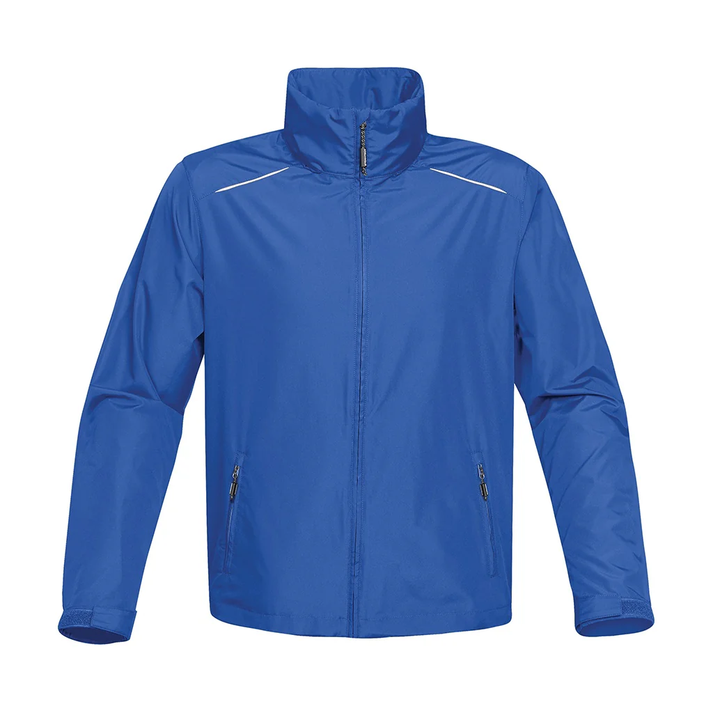 Stormtech Mens Nautilus Performance Soft Shell Jacket Azure