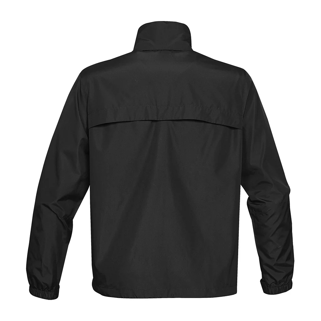 Stormtech Mens Nautilus Performance Soft Shell Jacket Black - Image 2