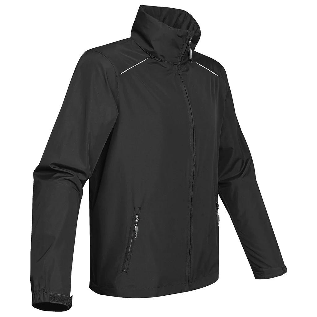 Stormtech Mens Nautilus Performance Soft Shell Jacket Black - Image 3