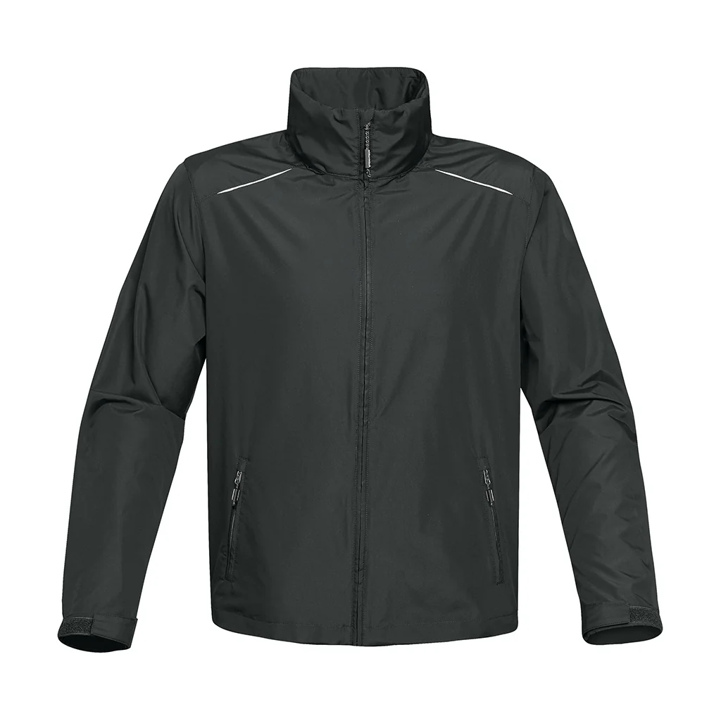 Stormtech Mens Nautilus Performance Soft Shell Jacket Carbon