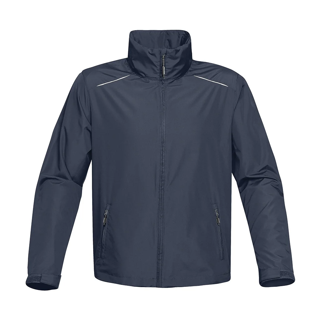 Stormtech Mens Nautilus Performance Soft Shell Jacket Navy