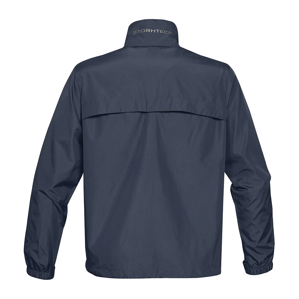 Stormtech Mens Nautilus Performance Soft Shell Jacket Navy - Image 2