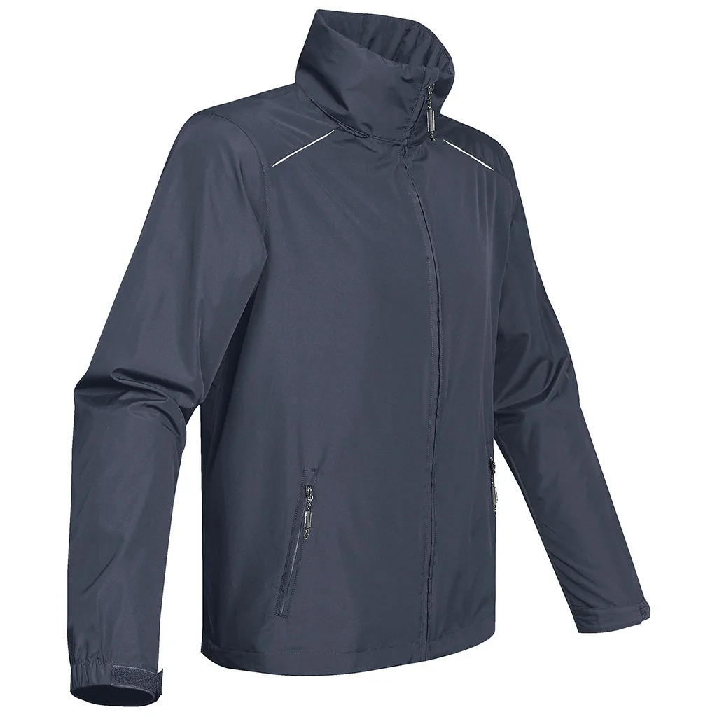 Stormtech Mens Nautilus Performance Soft Shell Jacket Navy - Image 3