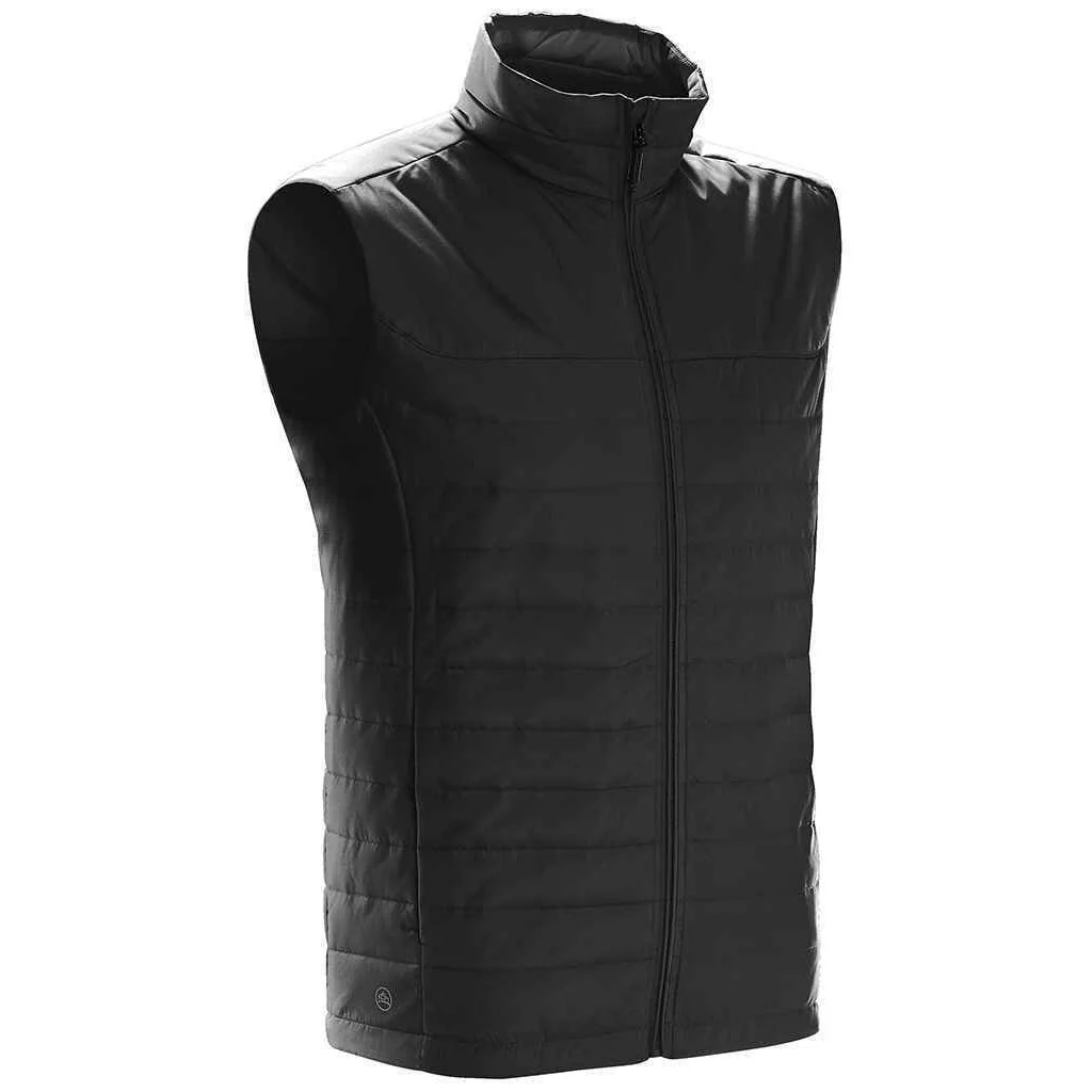 Stormtech Mens Nautilus Quilted Body Warmer Black - Image 2