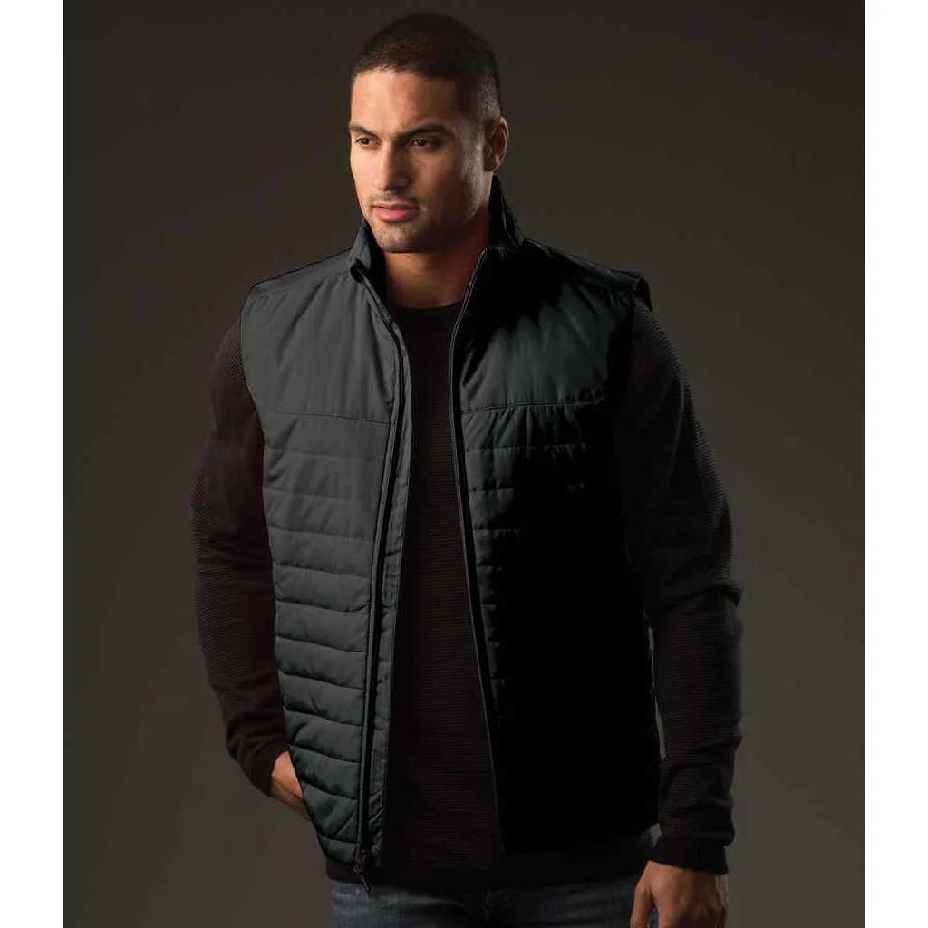 Stormtech Mens Nautilus Quilted Body Warmer Black - Image 3