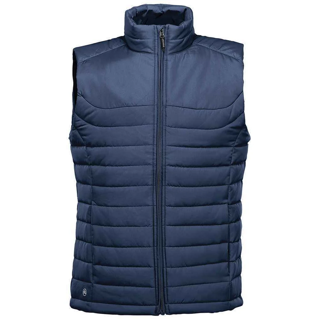 Stormtech Mens Nautilus Quilted Body Warmer Navy