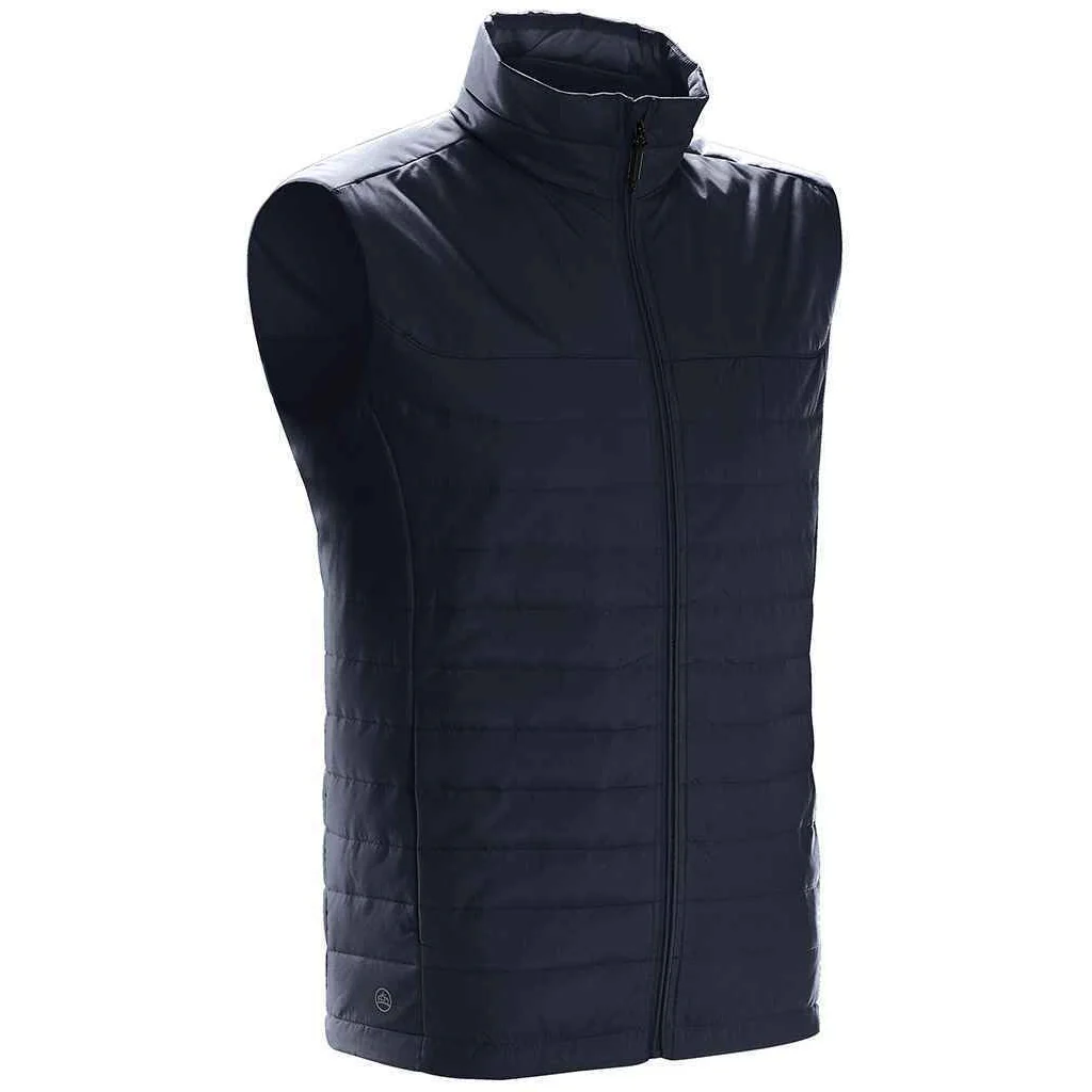Stormtech Mens Nautilus Quilted Body Warmer Navy - Image 2
