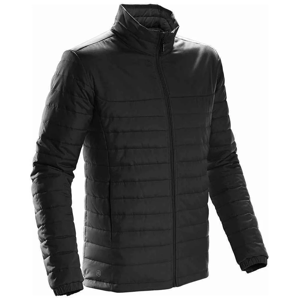 Stormtech Mens Nautilus Quilted Padded Jacket Black - Image 2