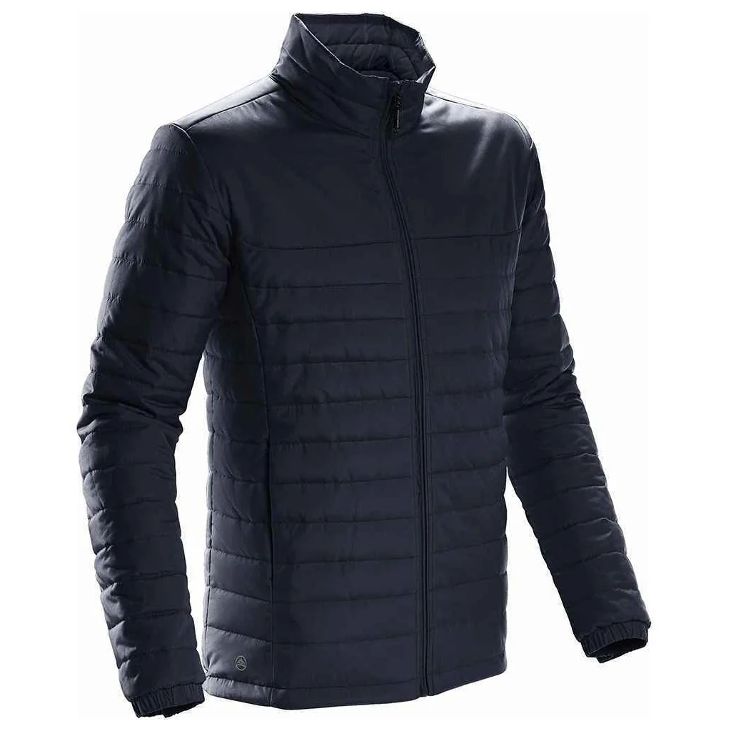 Stormtech Mens Nautilus Quilted Padded Jacket Navy - Image 2