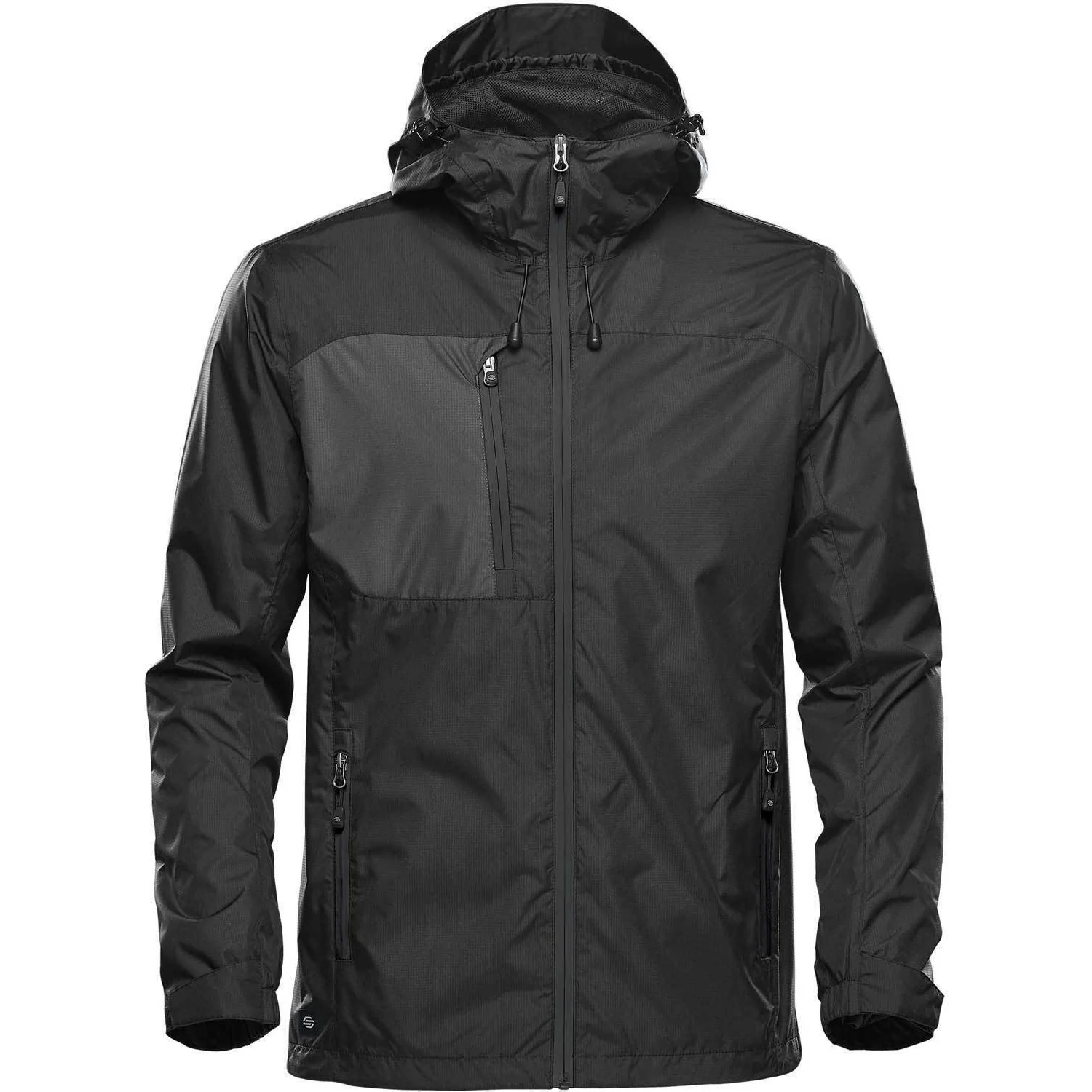 Stormtech Mens Olympia Soft Shell Jacket Black