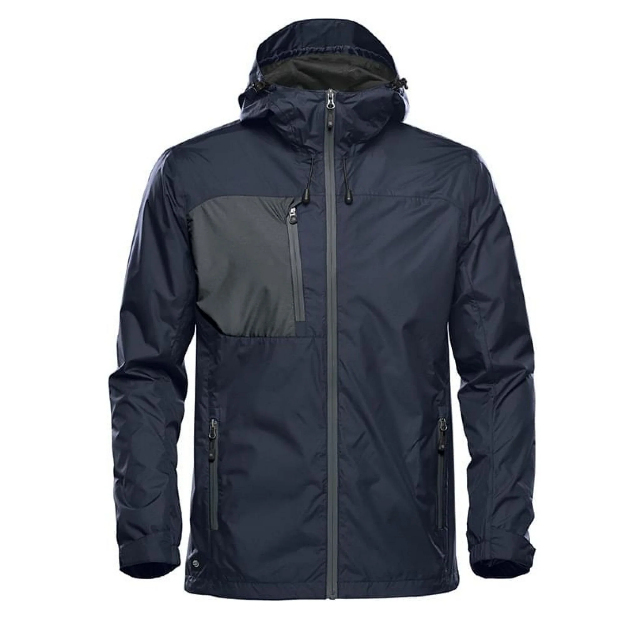 Stormtech Mens Olympia Soft Shell Jacket Navy/Granite