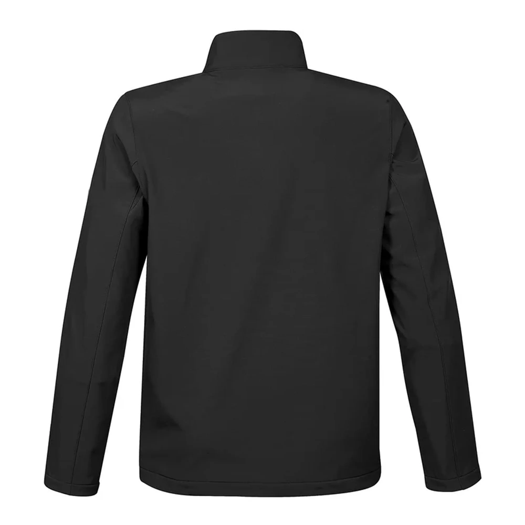 Stormtech Mens Orbiter Soft Shell Jacket Black/Carbon - Image 2