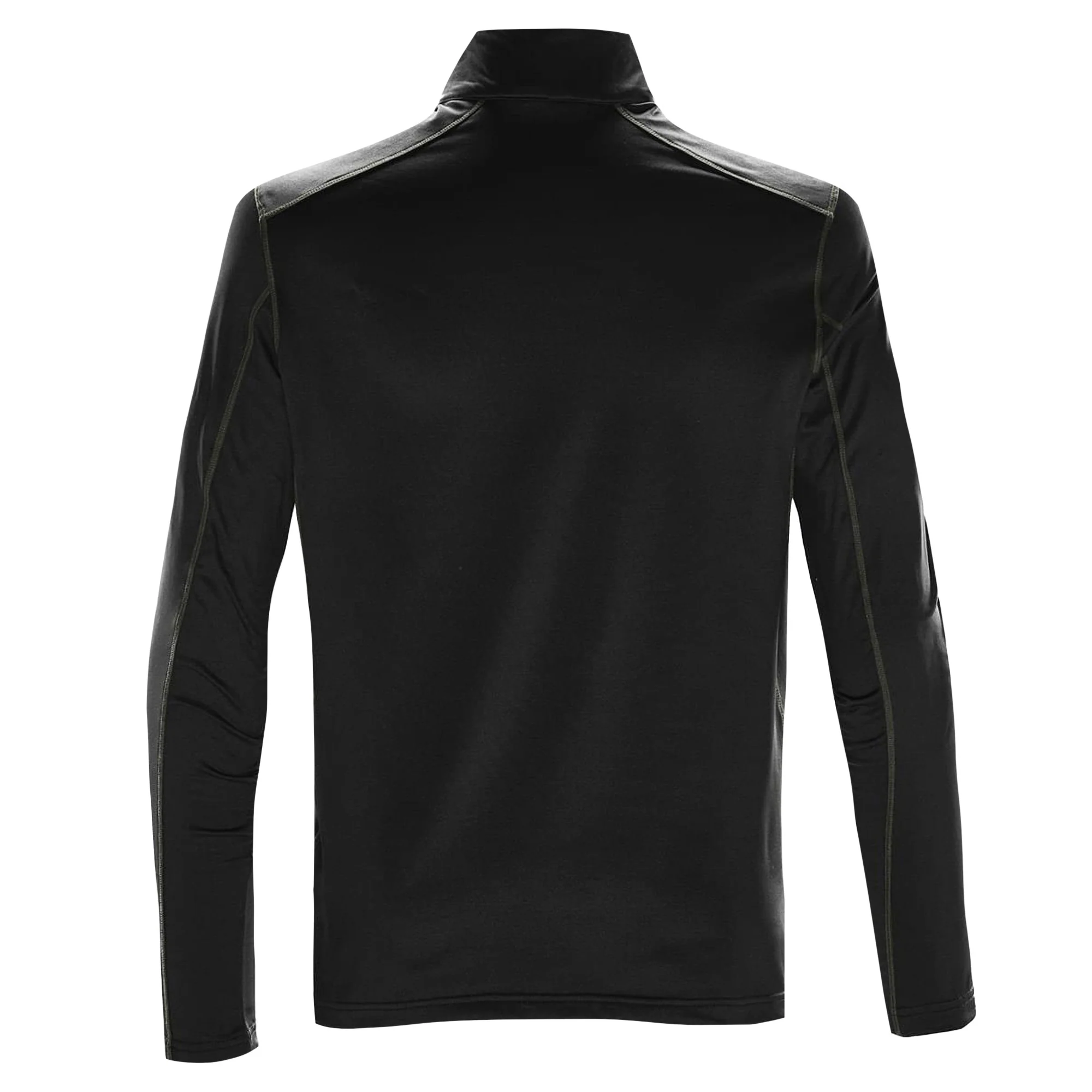 Stormtech Mens Pulse Fleece Pullover Black/Carbon - Image 2
