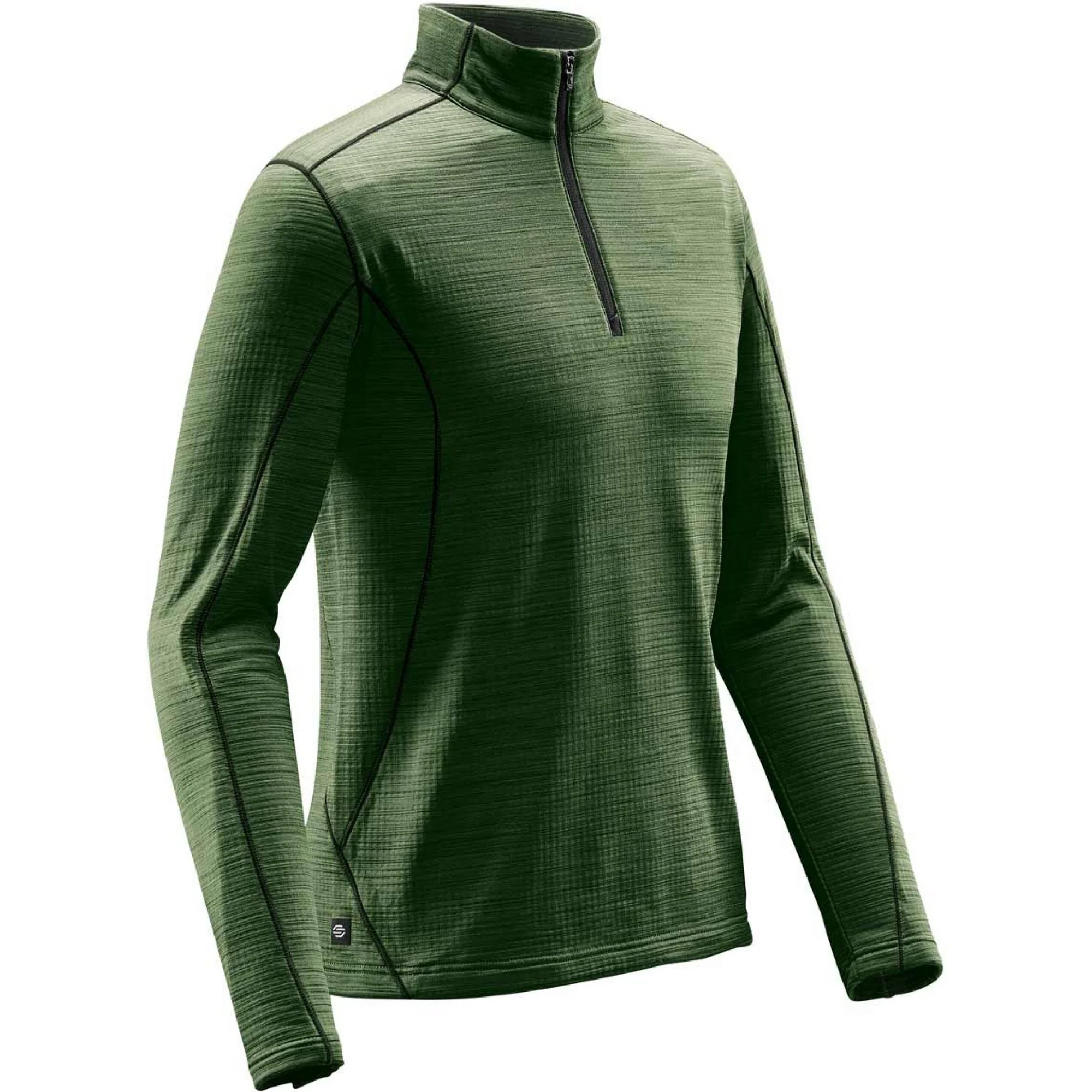 Stormtech Mens Quarter Zip Thermal Top Earth - Image 2