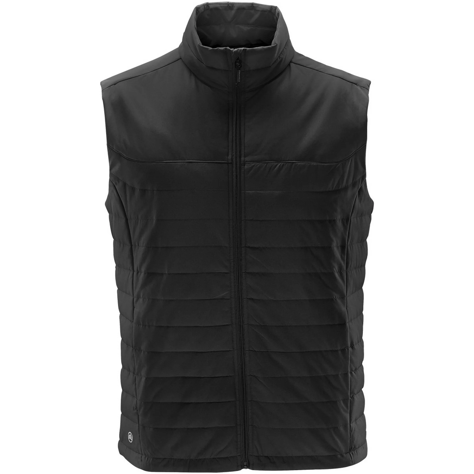 Stormtech Mens Quilted Nautilus Vest/Gilet Black