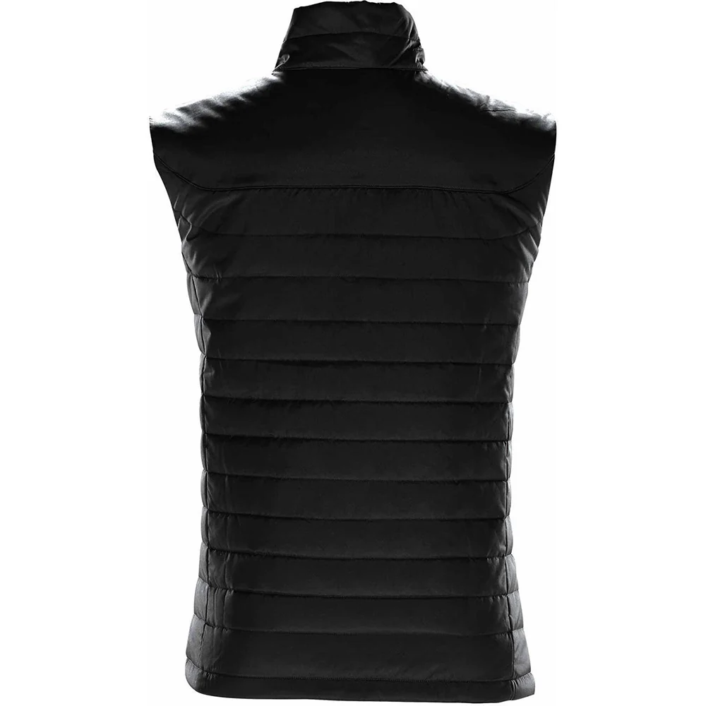Stormtech Mens Quilted Nautilus Vest/Gilet Black - Image 2