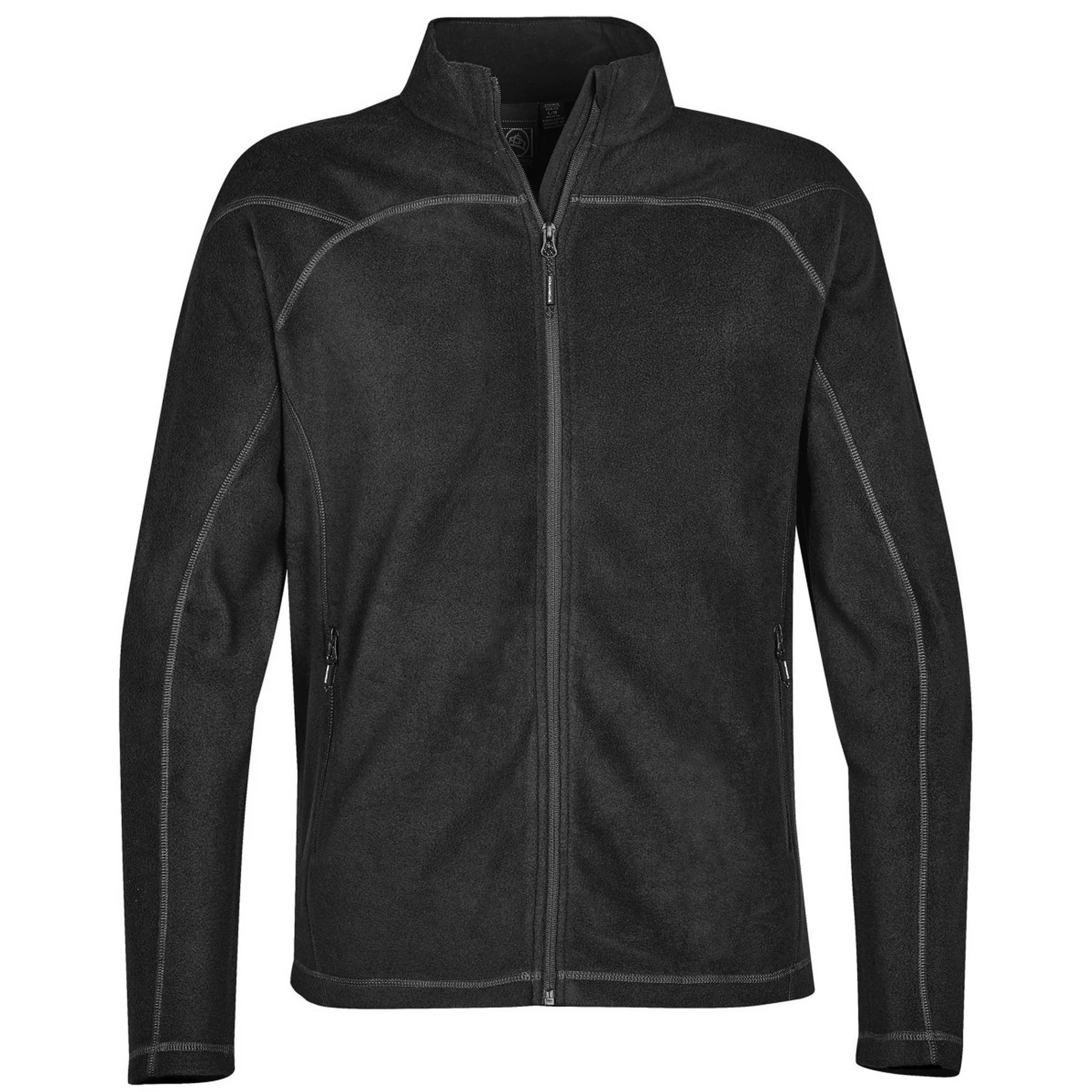 Stormtech Mens Reactor Fleece Shell Jacket Black