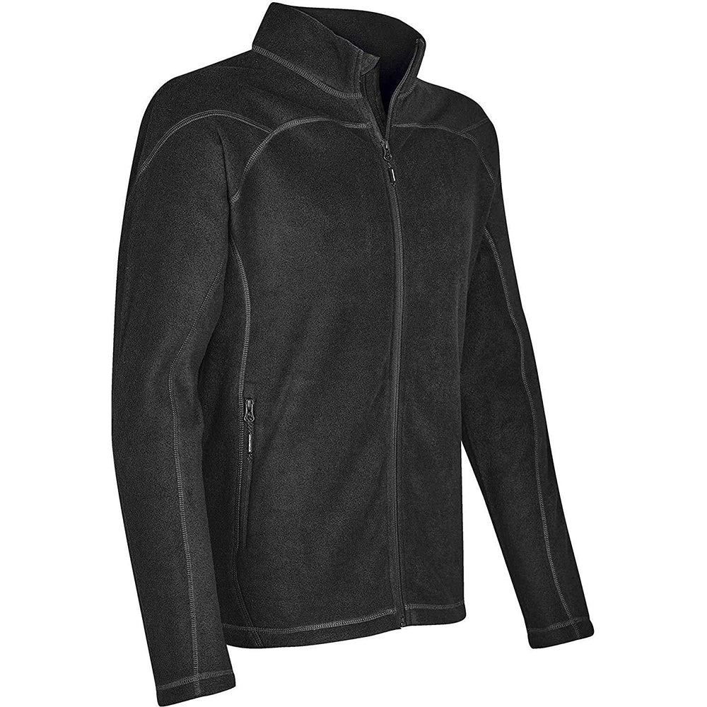 Stormtech Mens Reactor Fleece Shell Jacket Black - Image 3