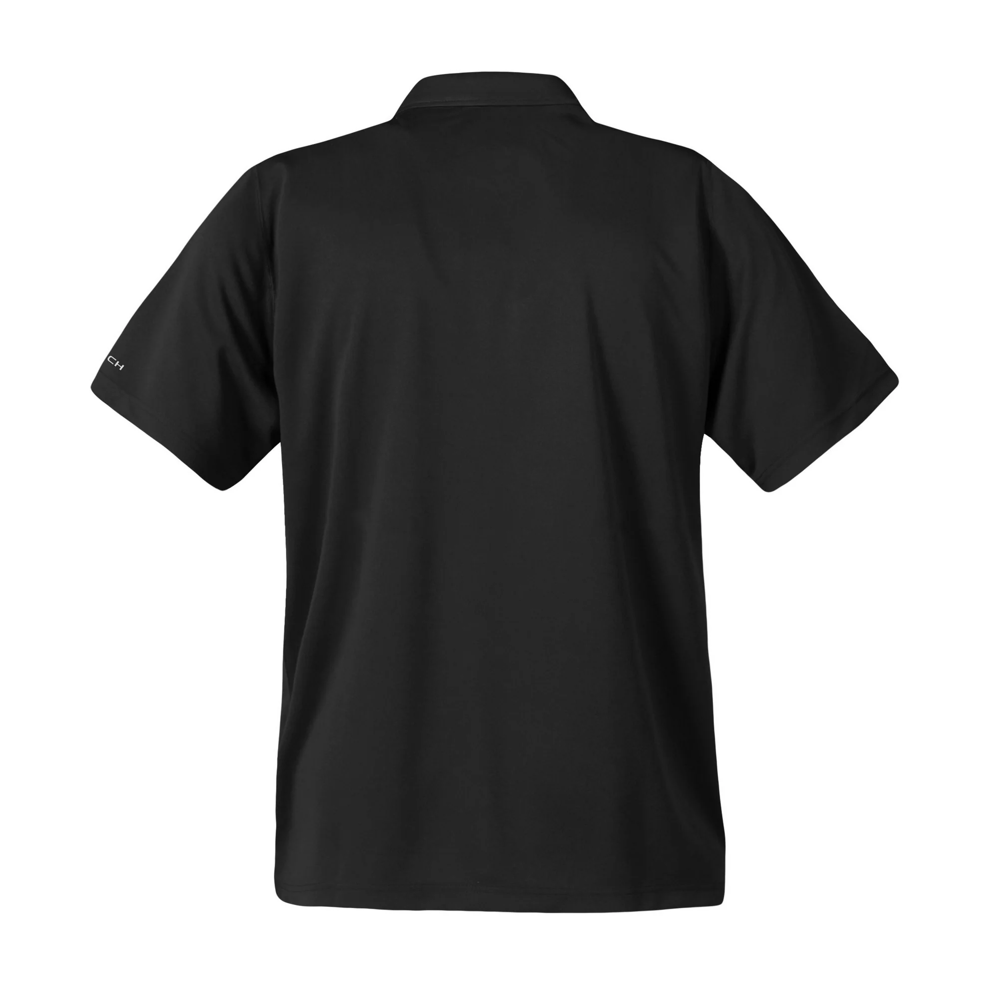 Stormtech Mens Short Sleeve Sports Performance Polo Shirt Black - Image 2