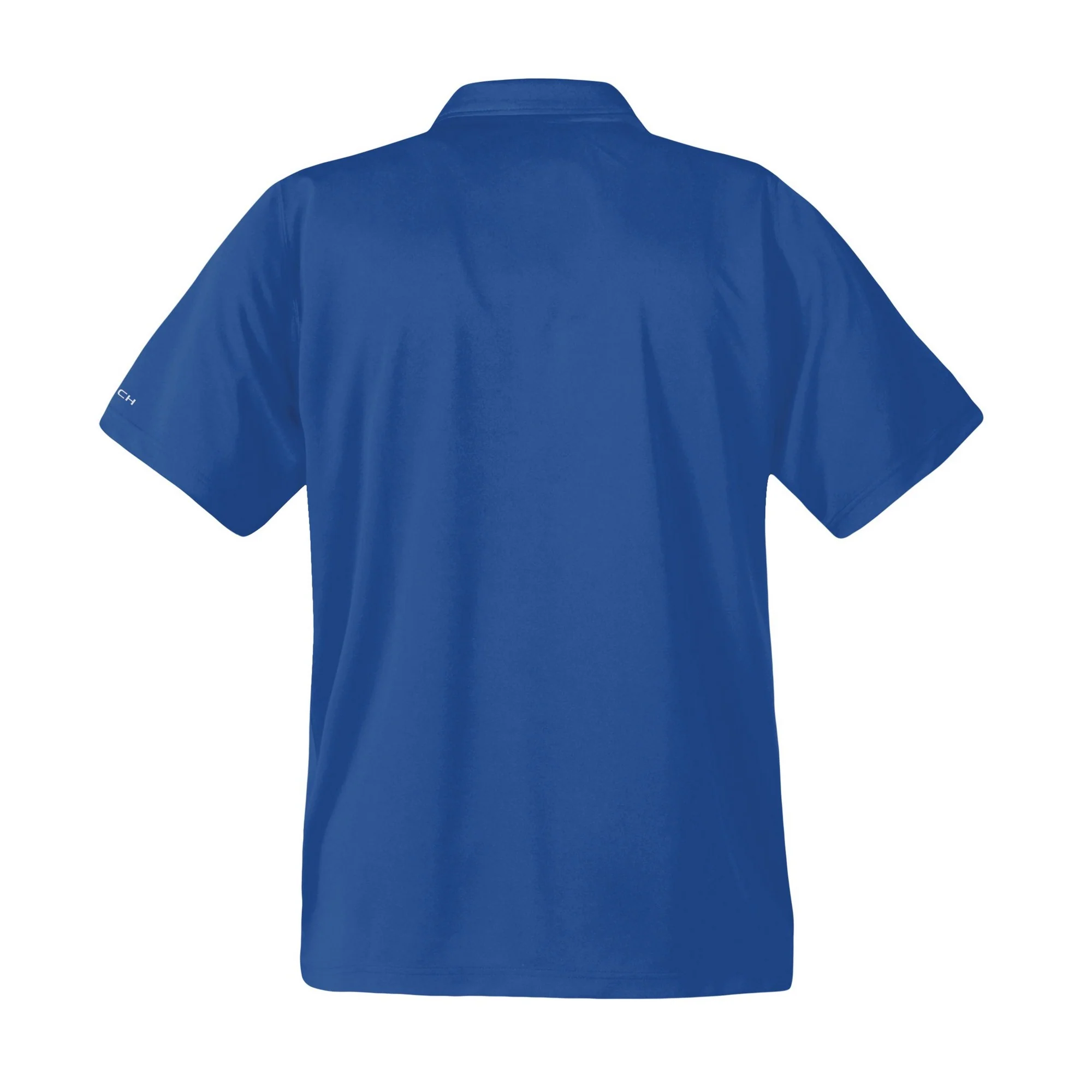Stormtech Mens Short Sleeve Sports Performance Polo Shirt Royal - Image 2