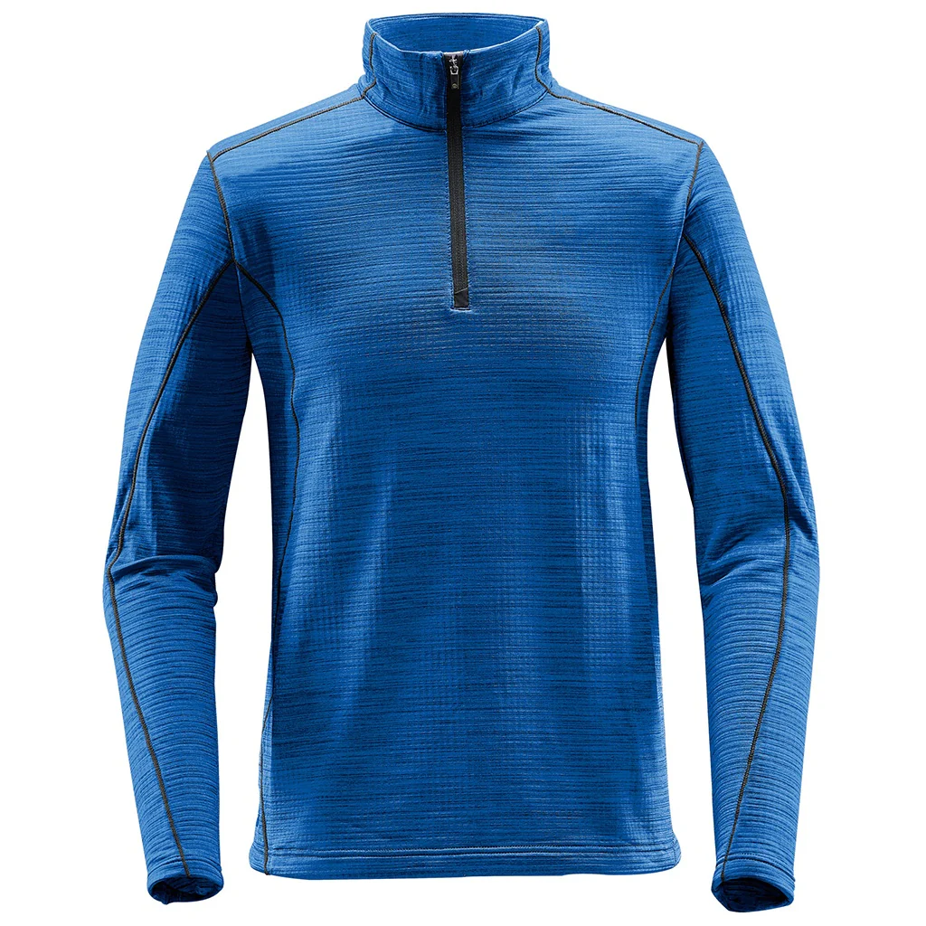 Stormtech Mens Thermal Fleece Top Ocean Blue