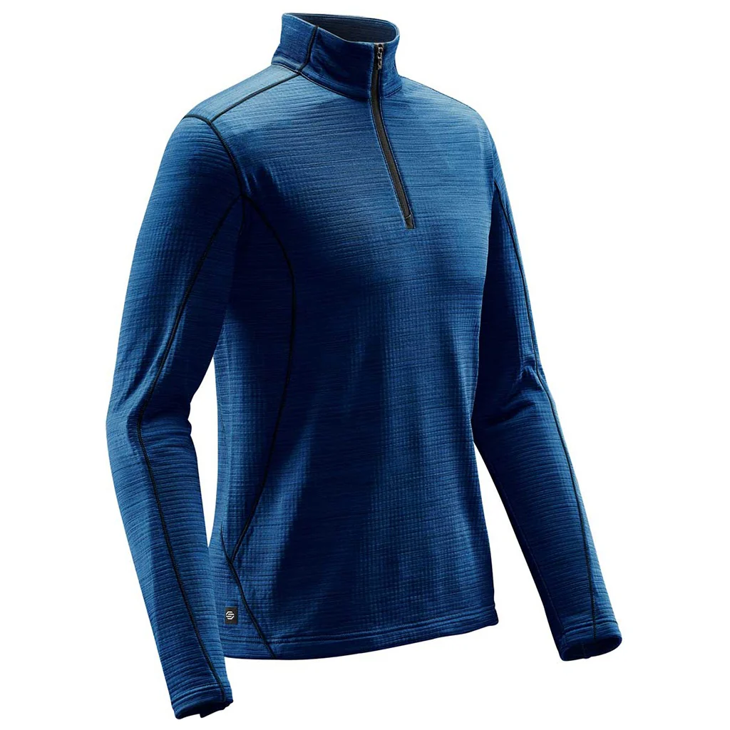 Stormtech Mens Thermal Fleece Top Ocean Blue - Image 3