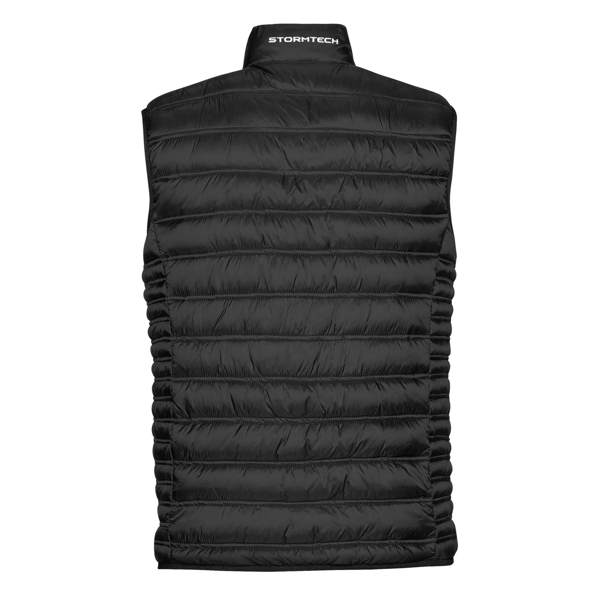 Stormtech Mens Thermal Vest Black - Image 2