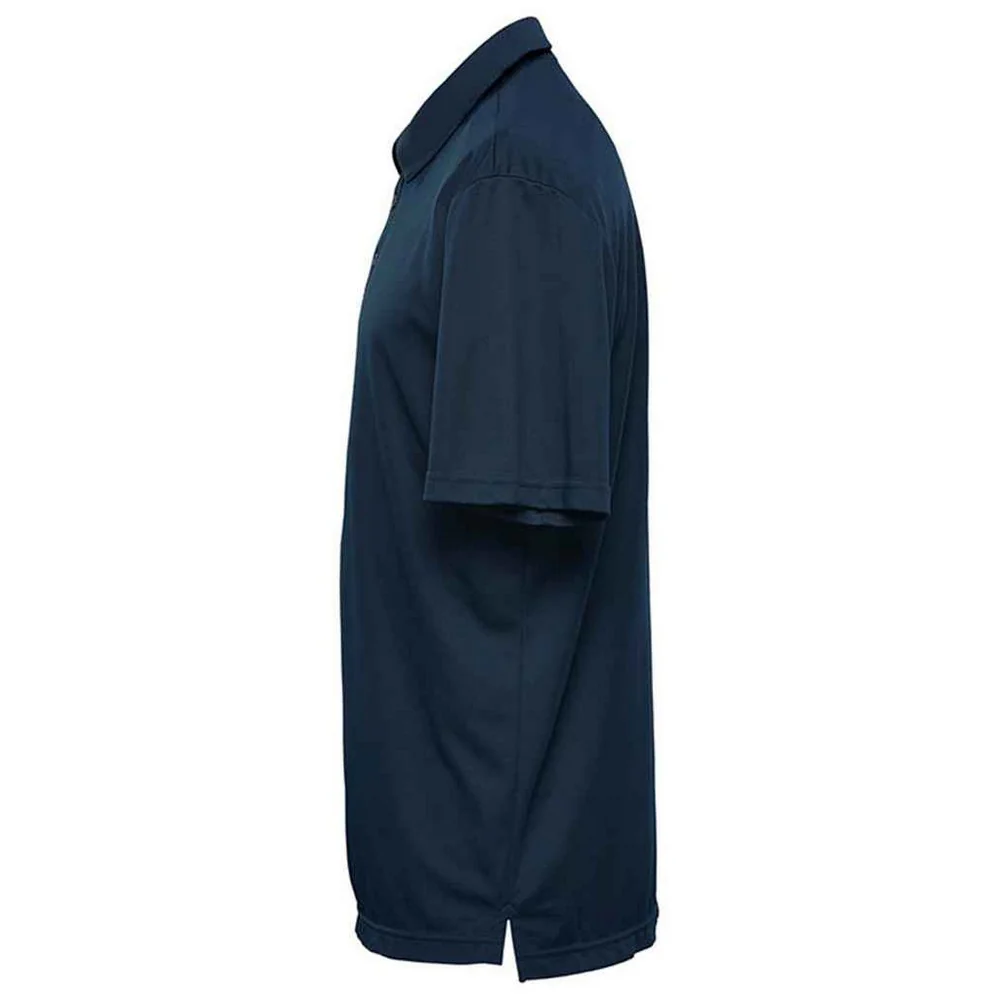 Stormtech Mens Treeline Performance Polo Shirt Navy - Image 3
