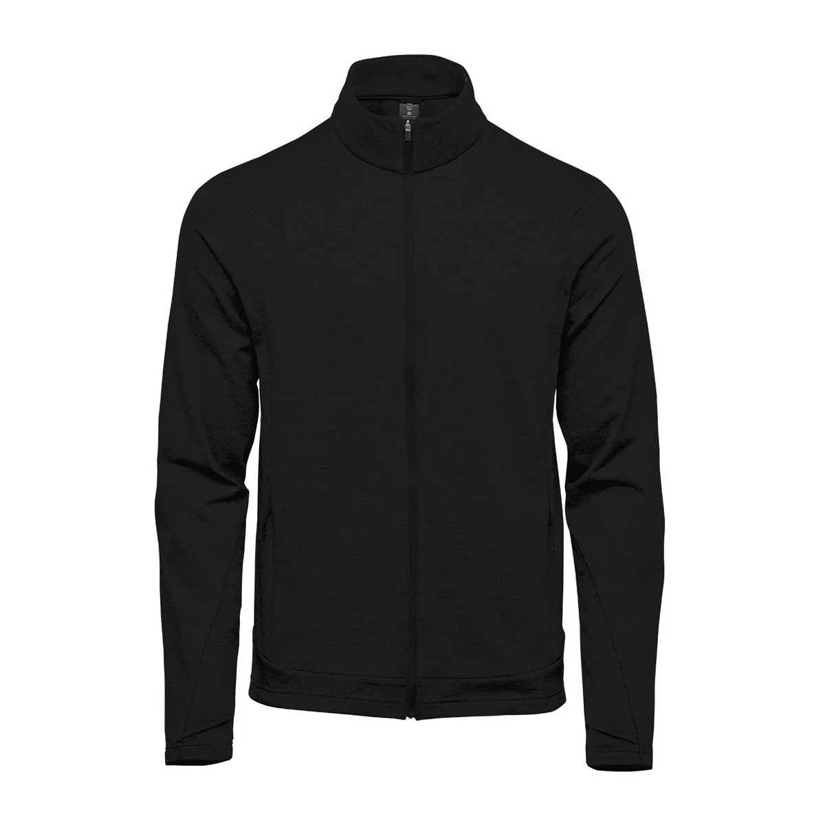 Stormtech Mens Treeline Performance Track Jacket Black
