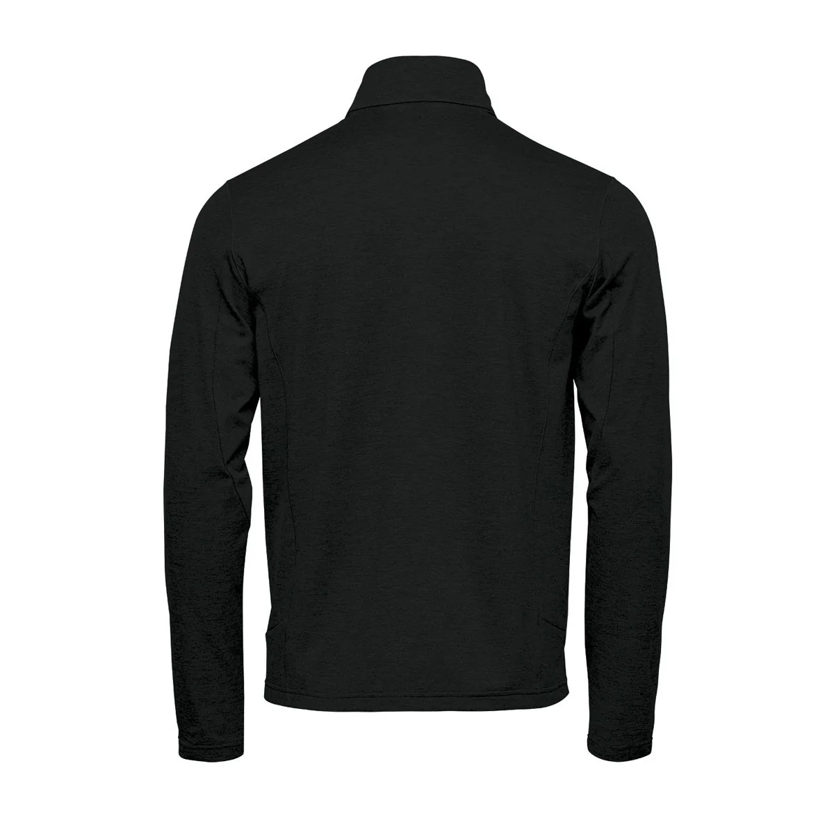 Stormtech Mens Treeline Performance Track Jacket Black - Image 2