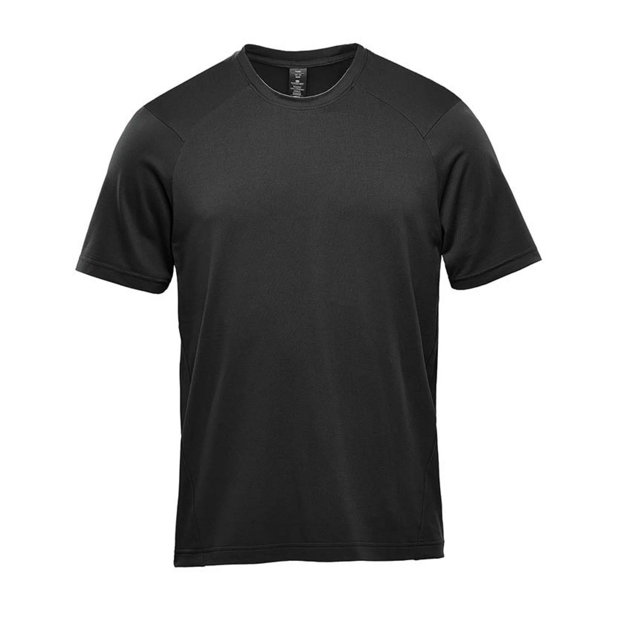 Stormtech Mens Tundra Short-Sleeved T-Shirt Black