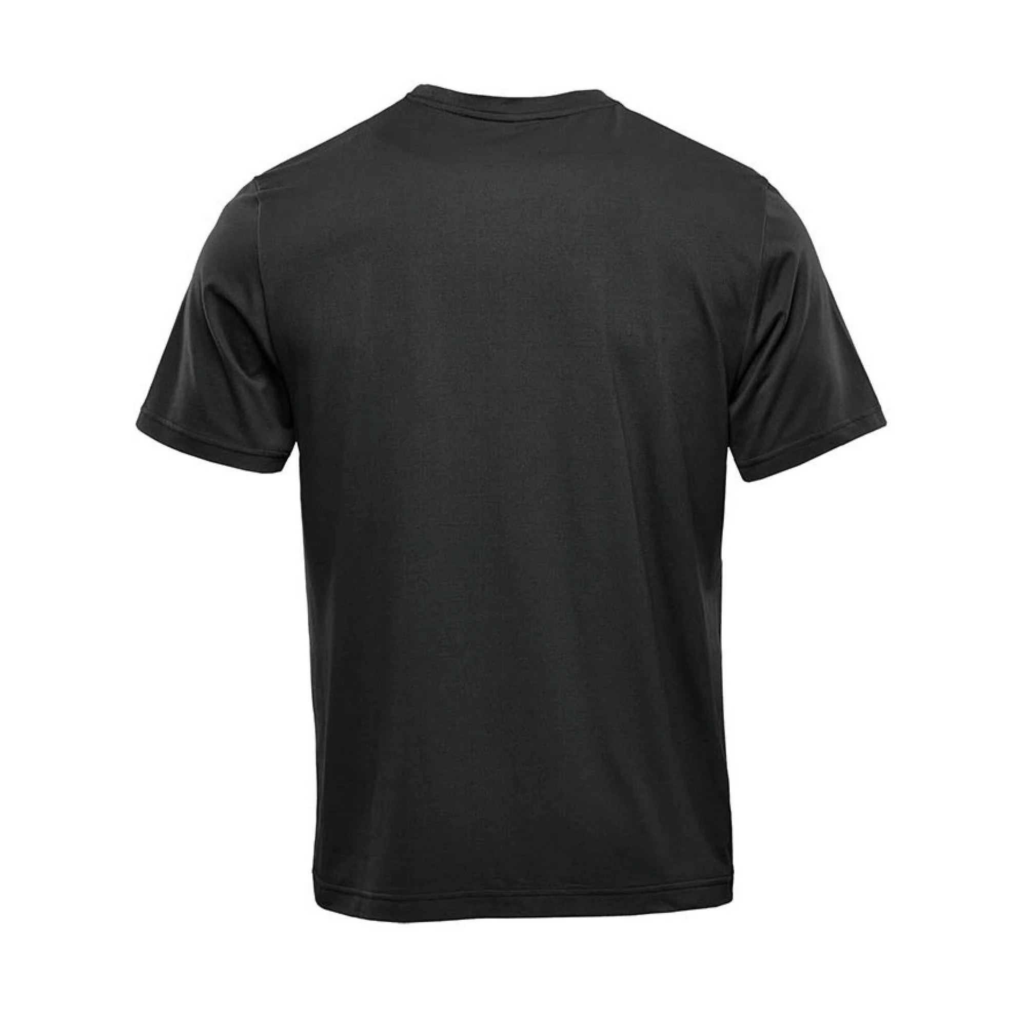 Stormtech Mens Tundra Short-Sleeved T-Shirt Black - Image 2