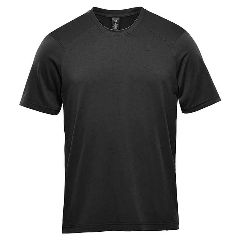 Stormtech Mens Tundra T-Shirt Black