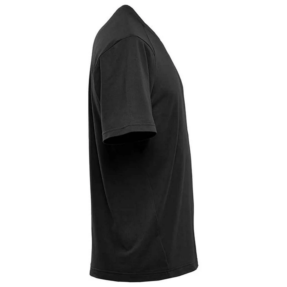 Stormtech Mens Tundra T-Shirt Black - Image 3