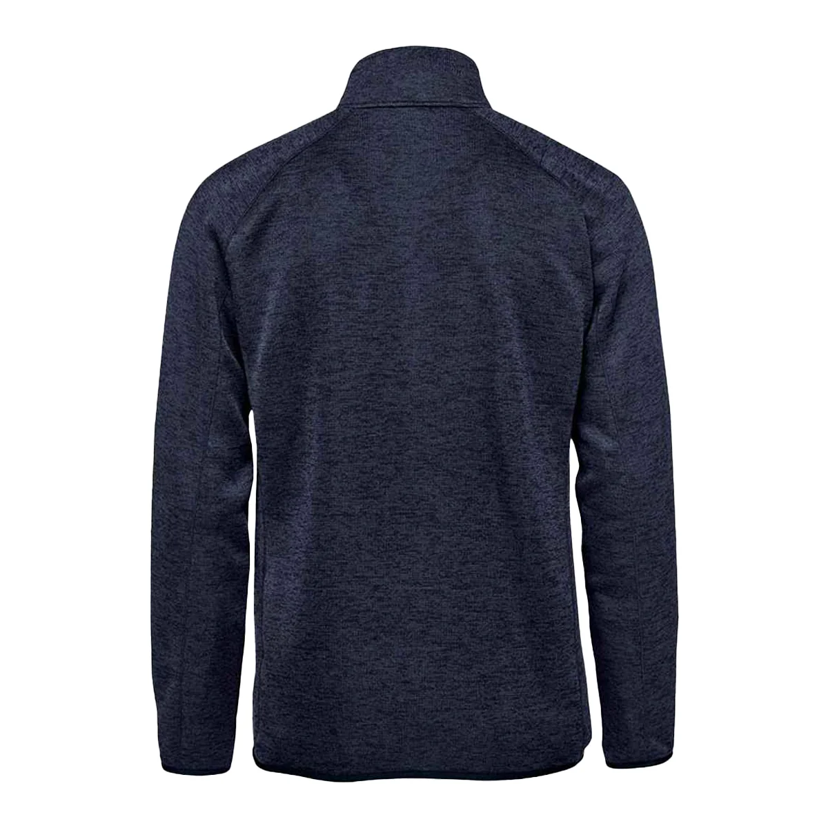 Stormtech Mens Yosemite Half Zip Fleece Top Navy Heather - Image 2