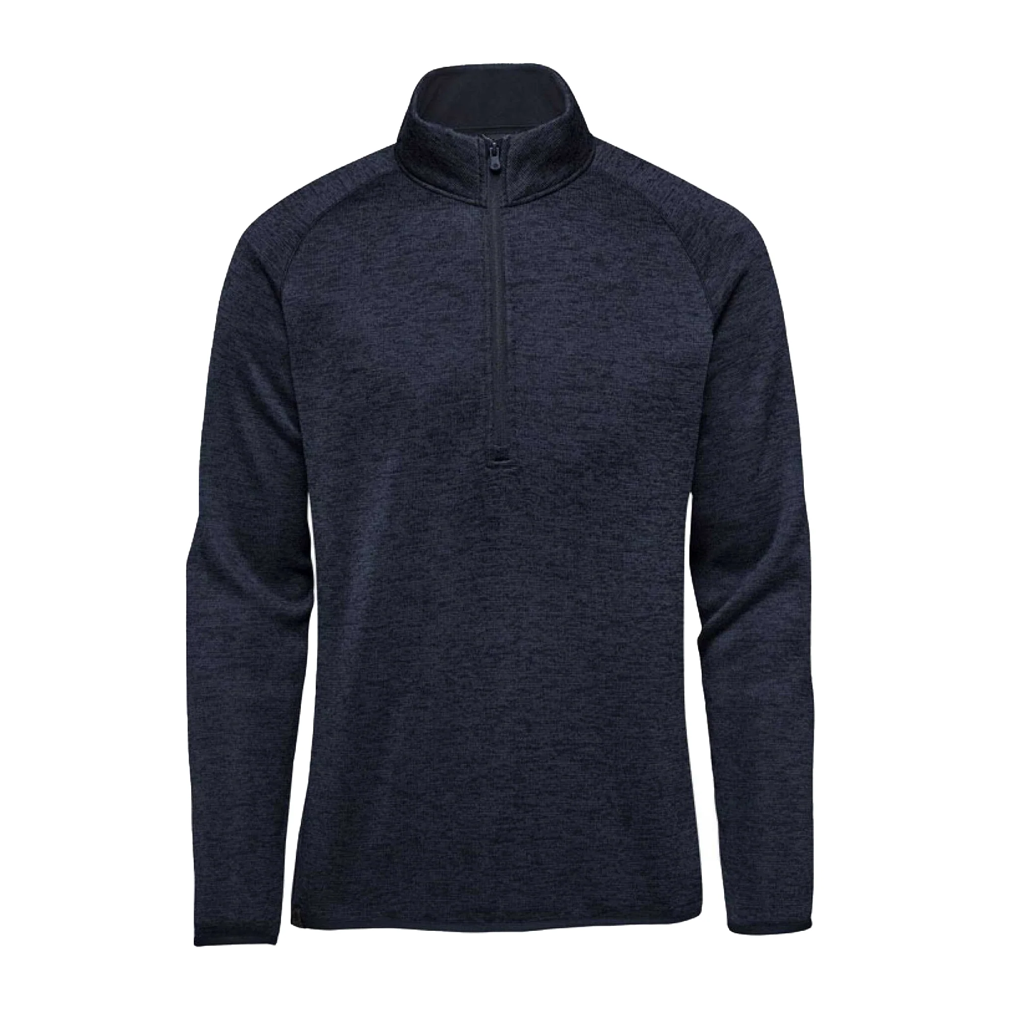 Stormtech Mens Yosemite Half Zip Pullover Navy Heather