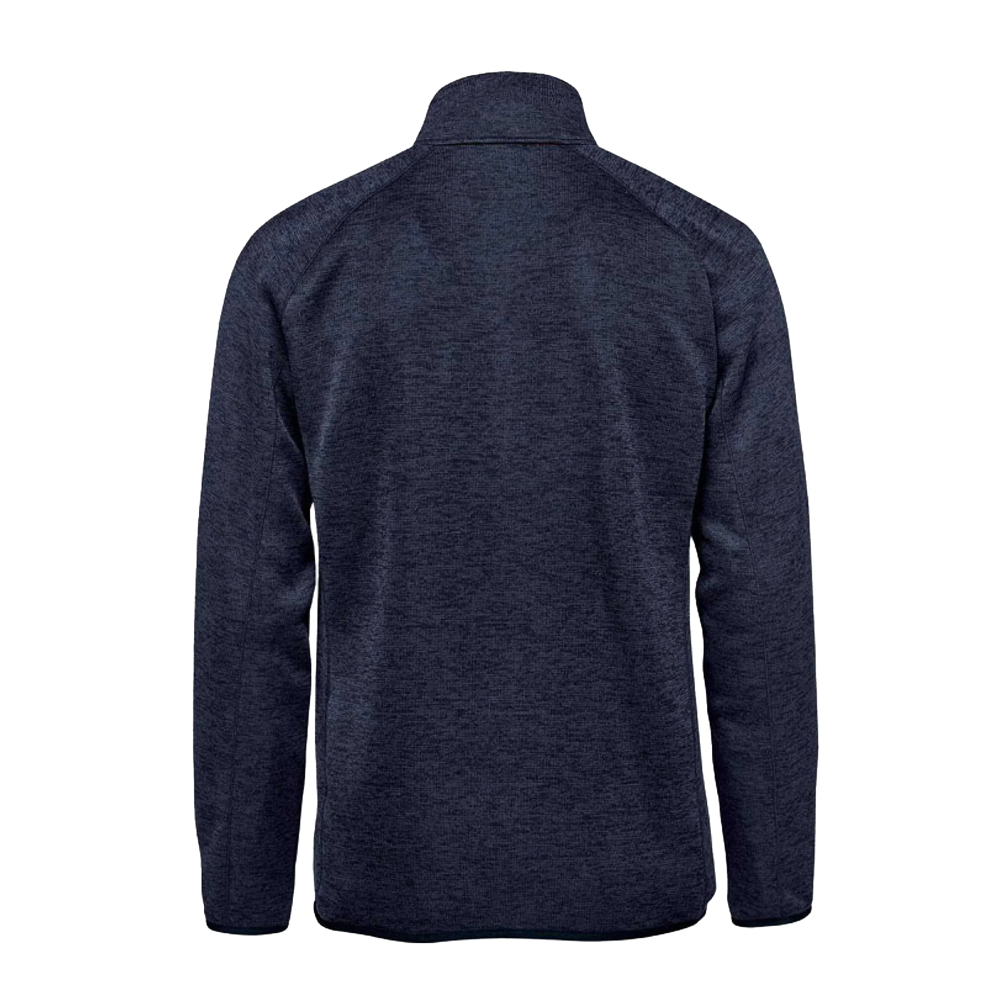 Stormtech Mens Yosemite Half Zip Pullover Navy Heather - Image 2