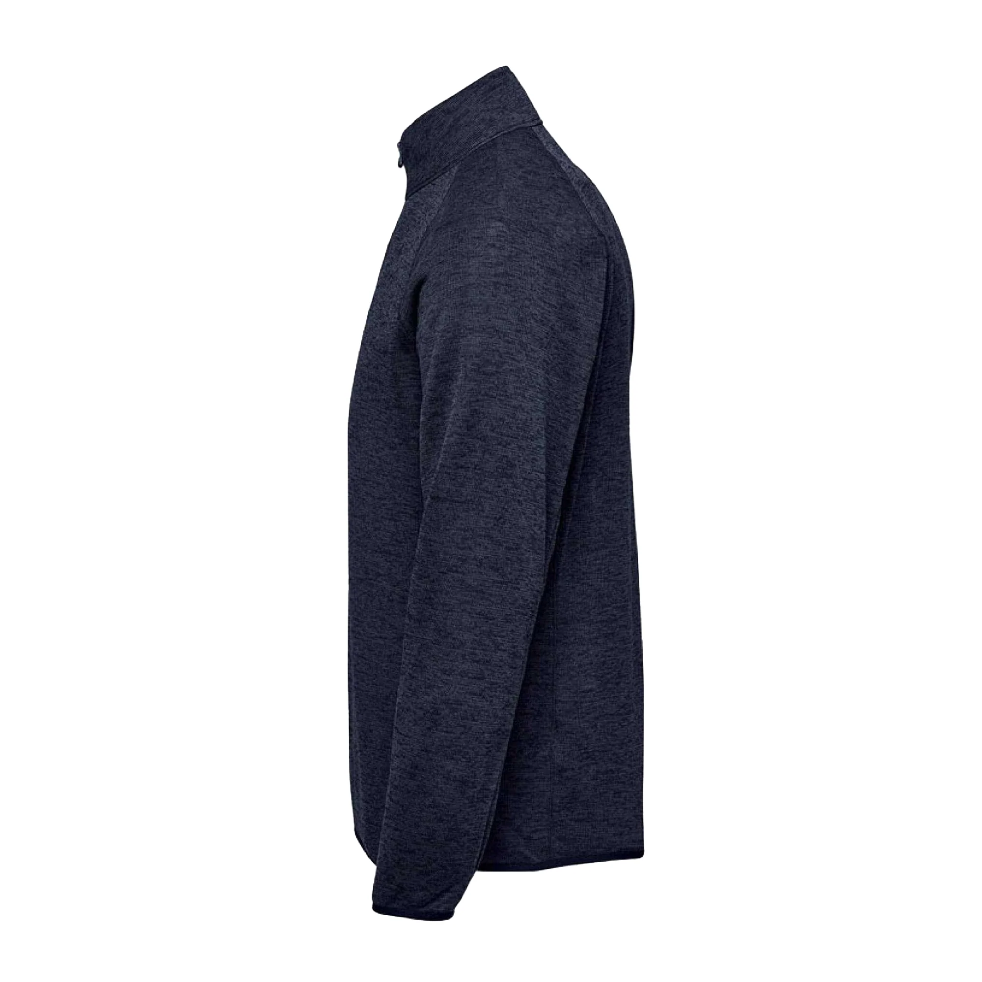Stormtech Mens Yosemite Half Zip Pullover Navy Heather - Image 3