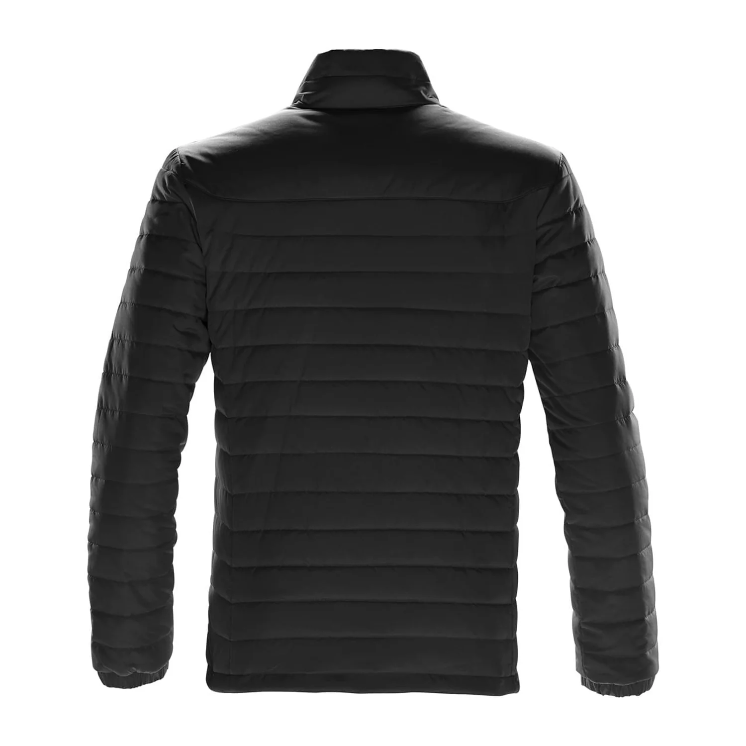 Stormtech Unisex Adult Nautilus Pongee Jacket Black - Image 2