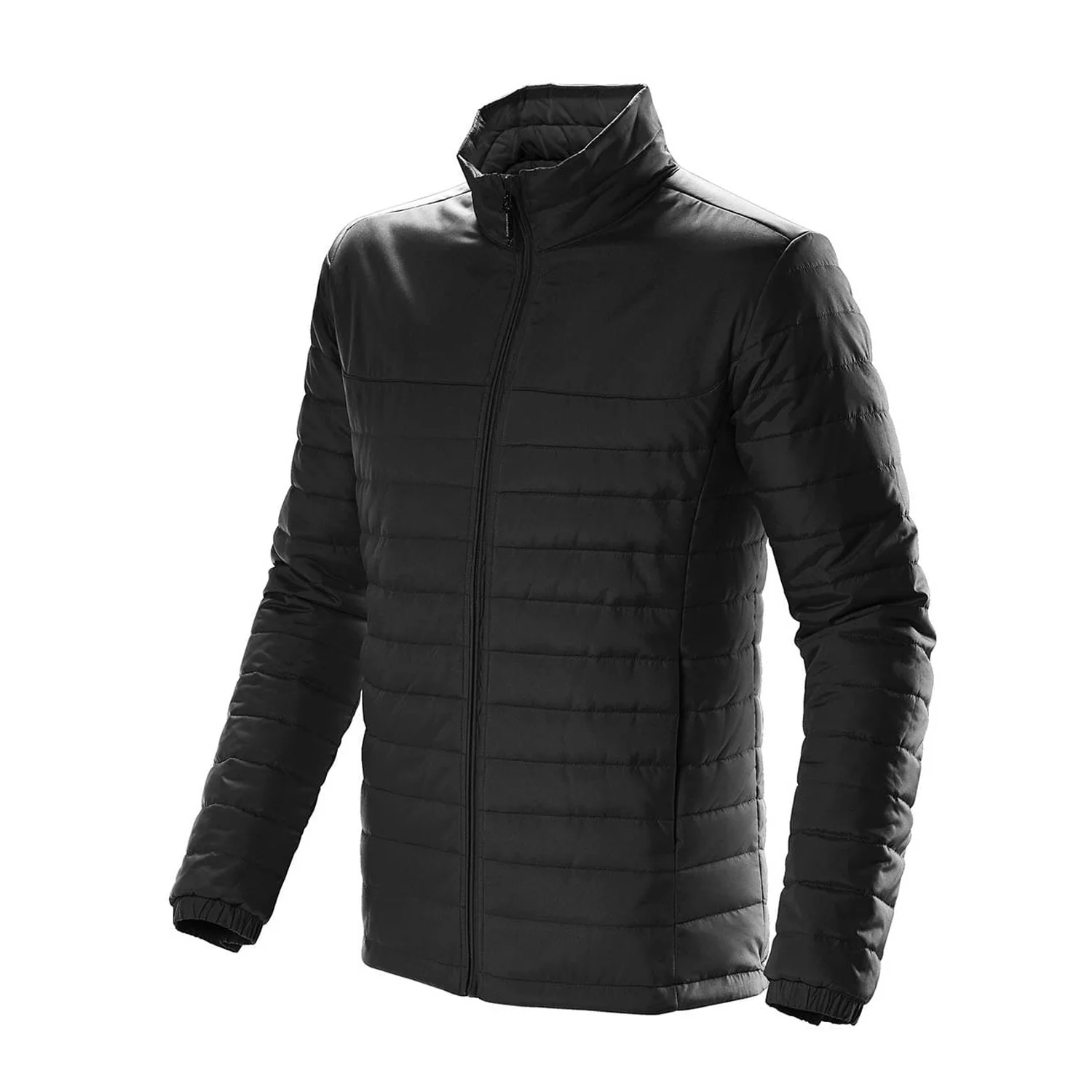 Stormtech Unisex Adult Nautilus Pongee Jacket Black - Image 3