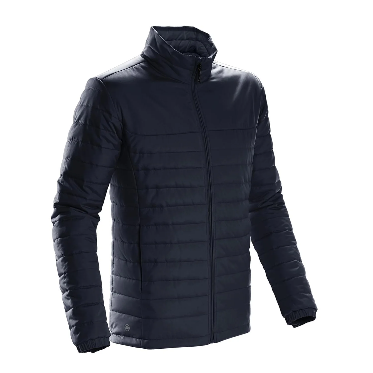 Stormtech Unisex Adult Nautilus Pongee Jacket Navy - Image 3