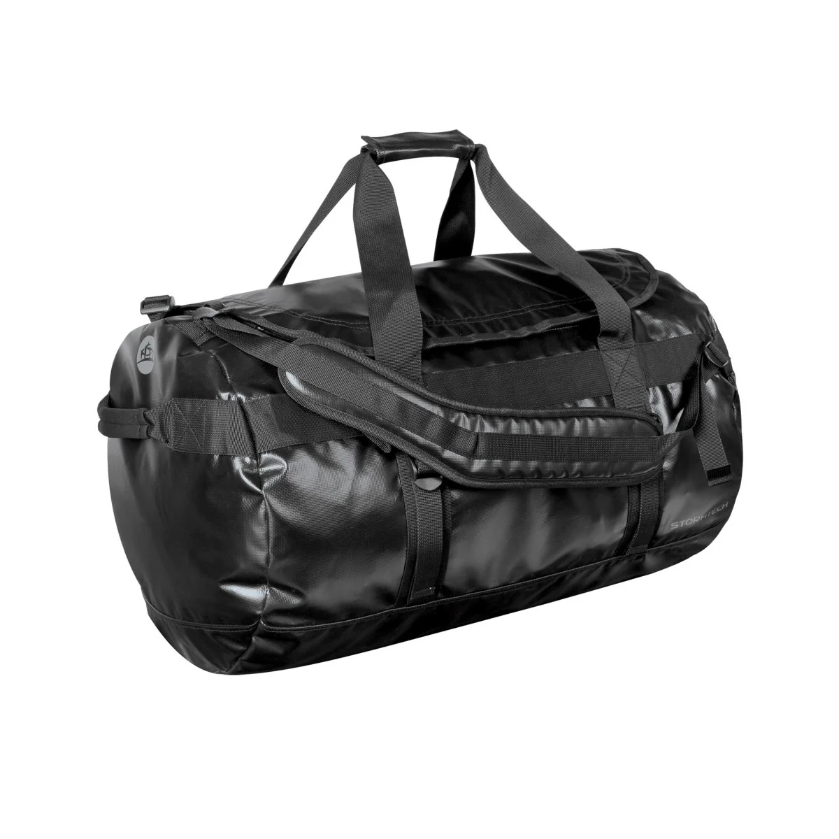 Stormtech Waterproof Gear Holdall Bag (Medium) Black/Black