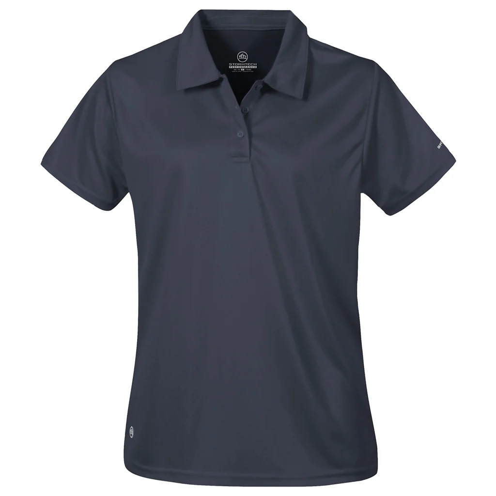 Stormtech Womens Apollo Polo Shirt Navy