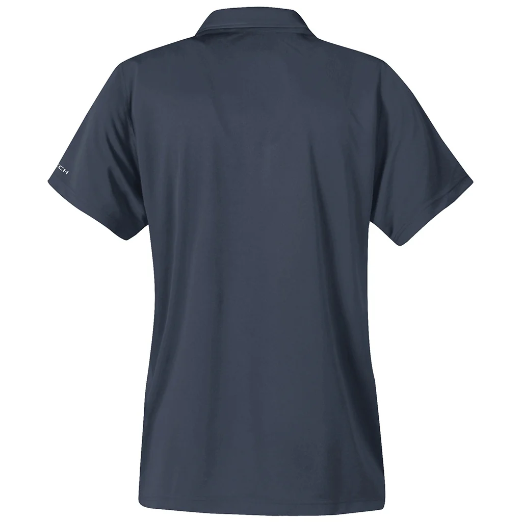 Stormtech Womens Apollo Polo Shirt Navy - Image 2