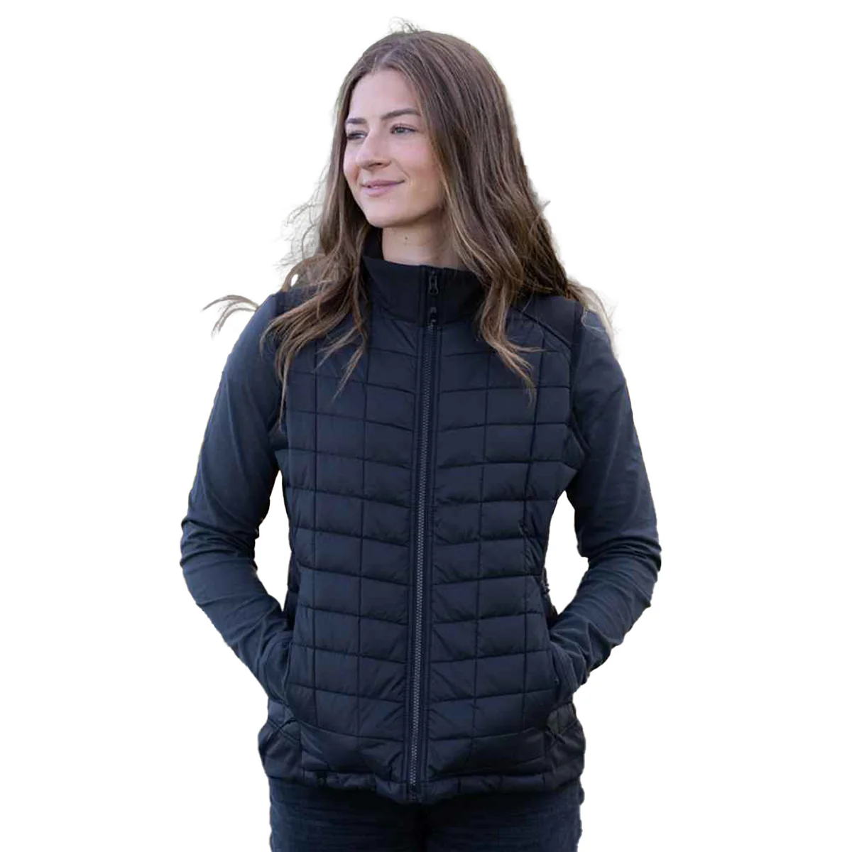 Stormtech Womens Appalachian Softshell Thermal Body Warmer Black - Image 2