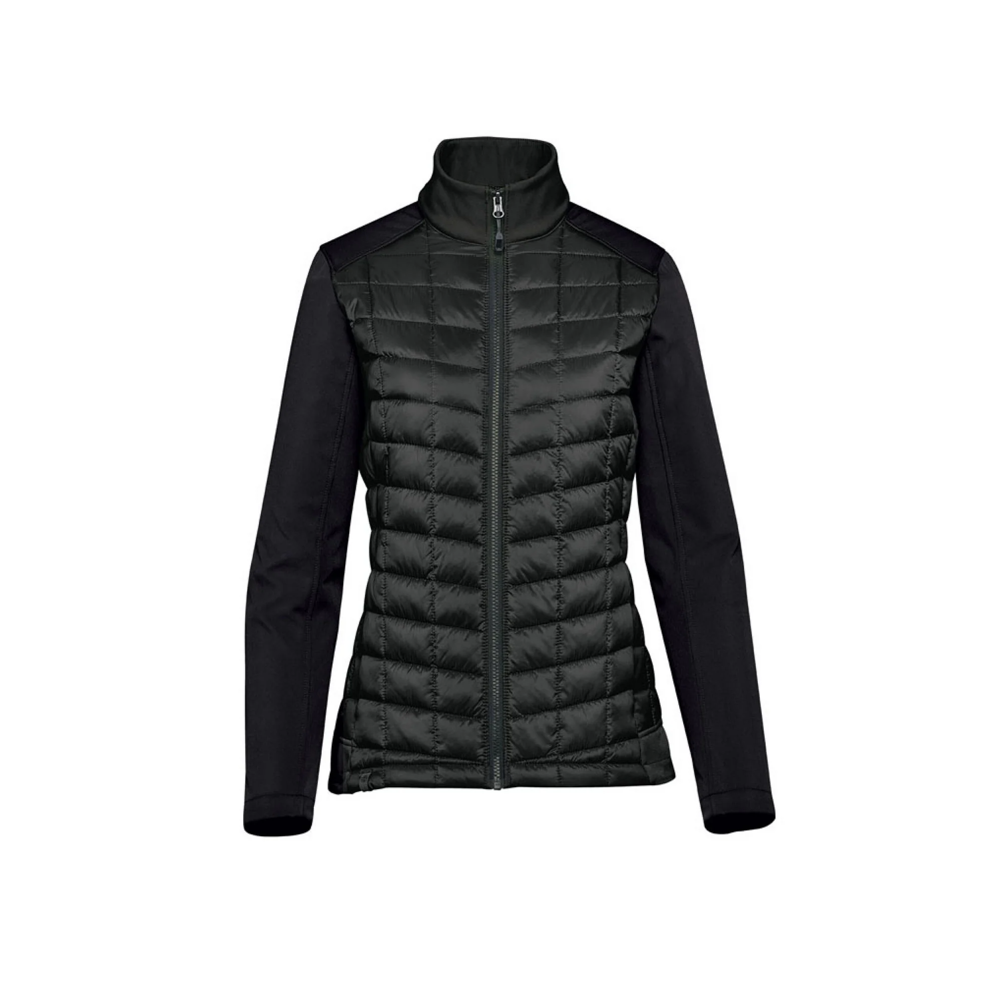 Stormtech Womens Appalachian Softshell Thermal Jacket Black