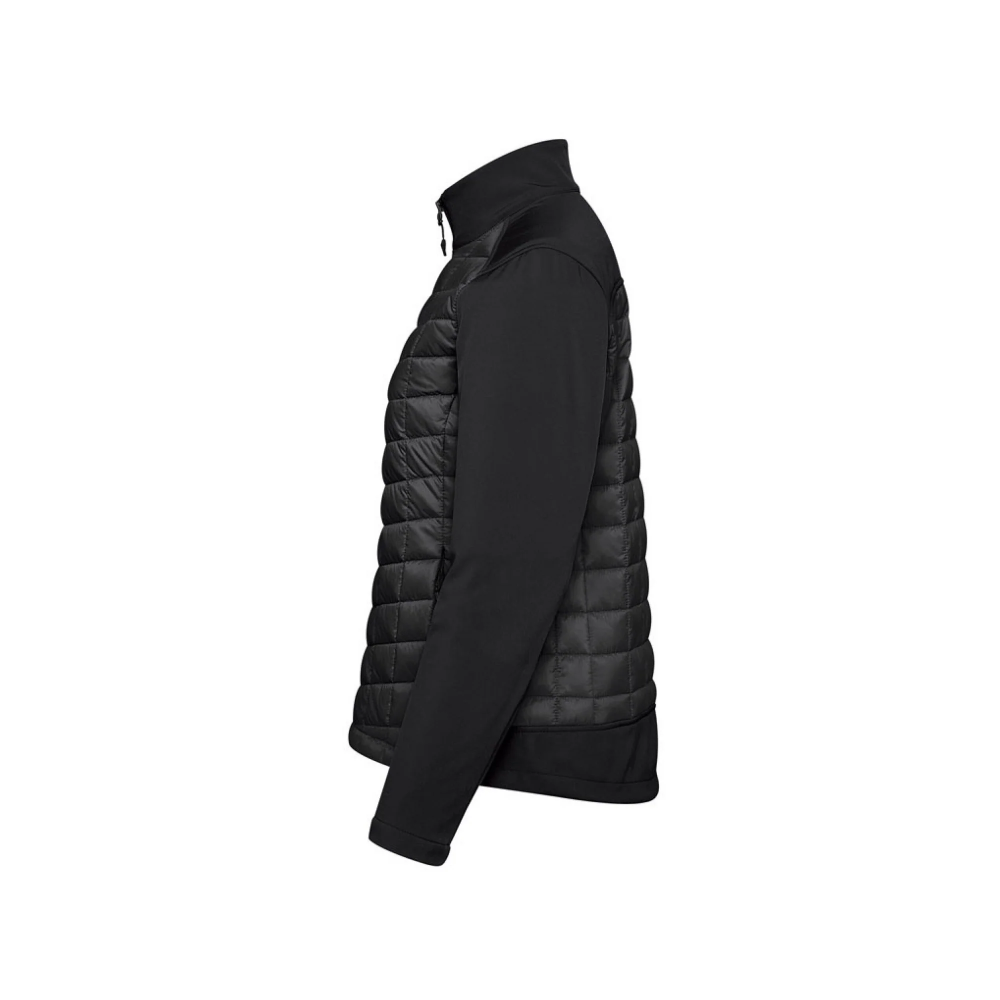 Stormtech Womens Appalachian Softshell Thermal Jacket Black - Image 3